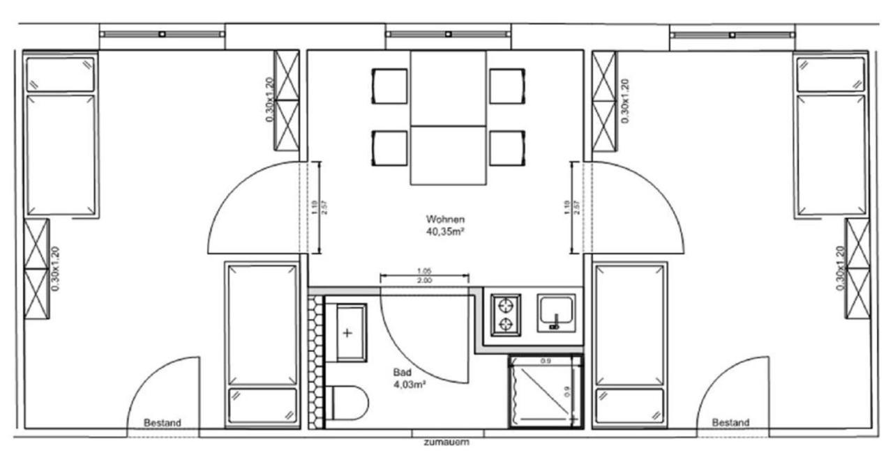 SITE.INN Wien Himberg Exterior foto