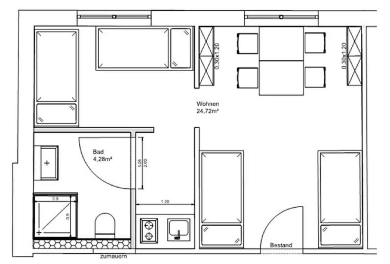 SITE.INN Wien Himberg Exterior foto