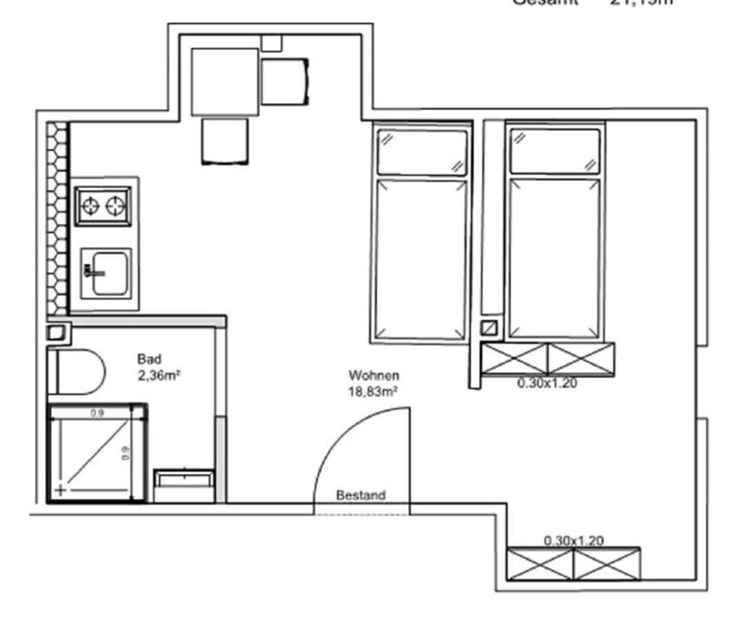 SITE.INN Wien Himberg Exterior foto
